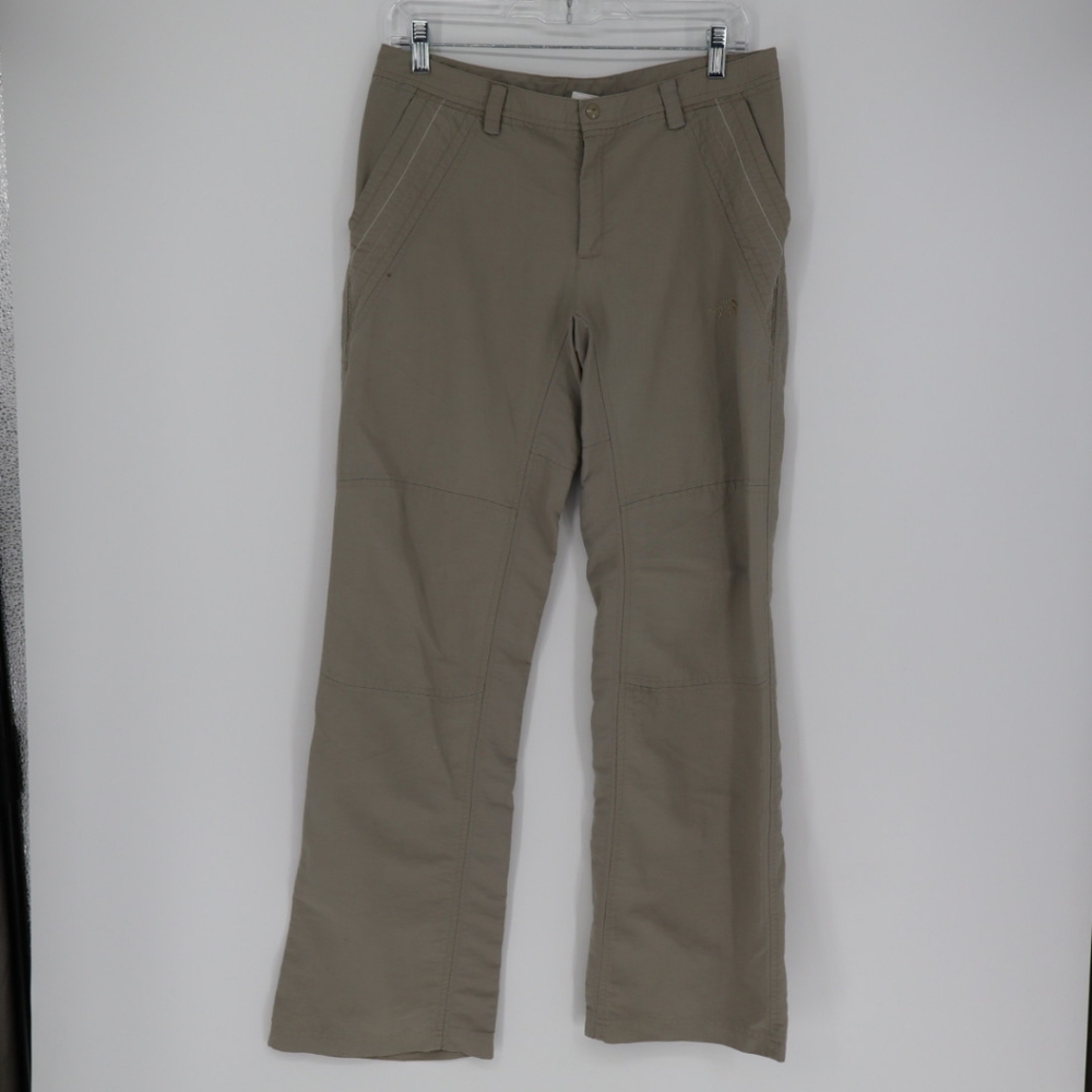 The‎ North Face Women's Nylon Hiking Pant Size 10 Tan Outdoor Camping Gorpcore